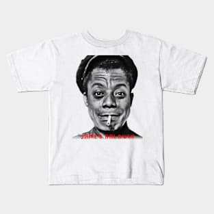 james baldwin art Kids T-Shirt